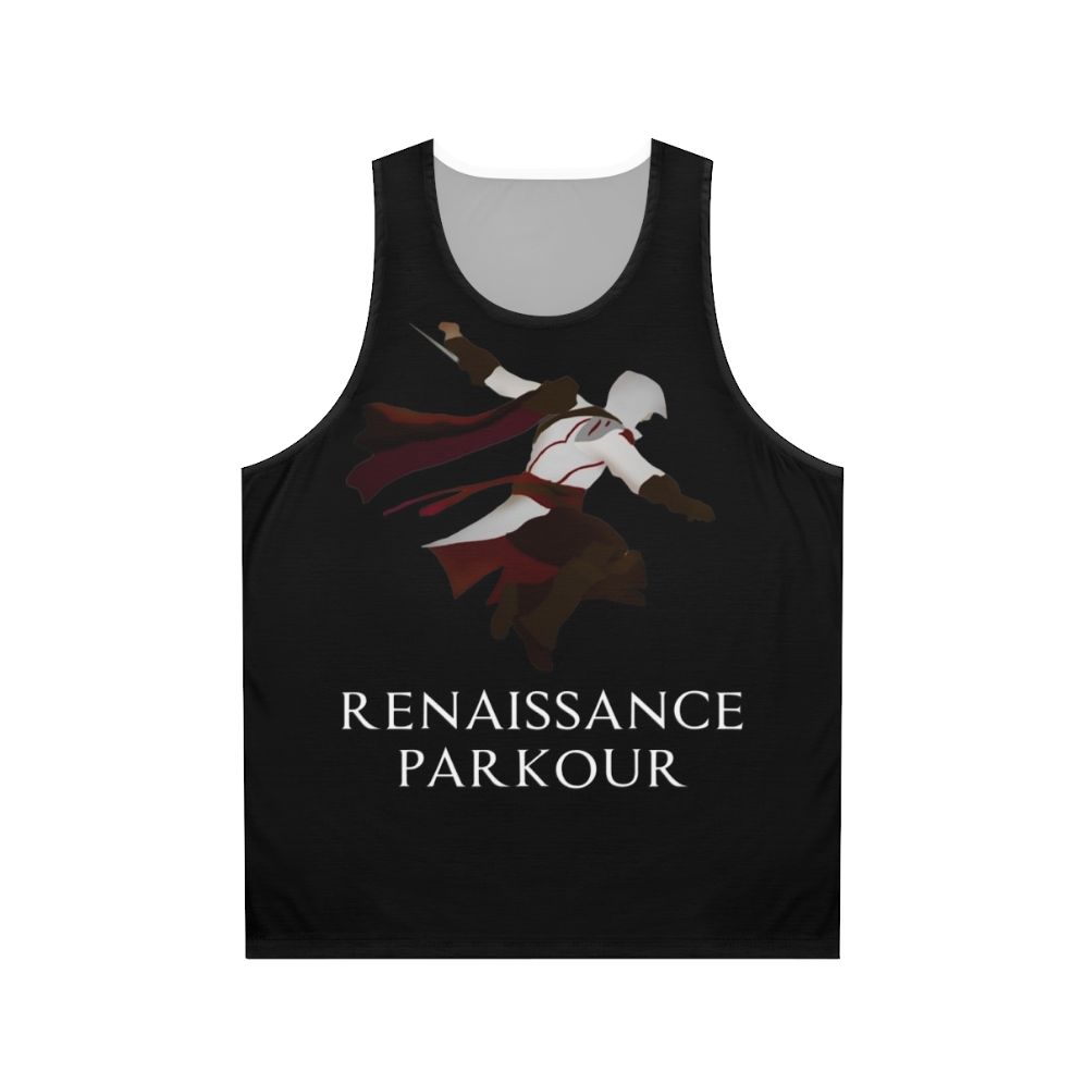 Unisex Renaissance Parkour Assassin's Creed Tank Top