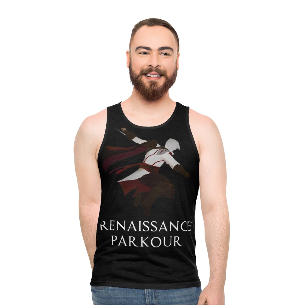 Unisex Renaissance Parkour Assassin's Creed Tank Top