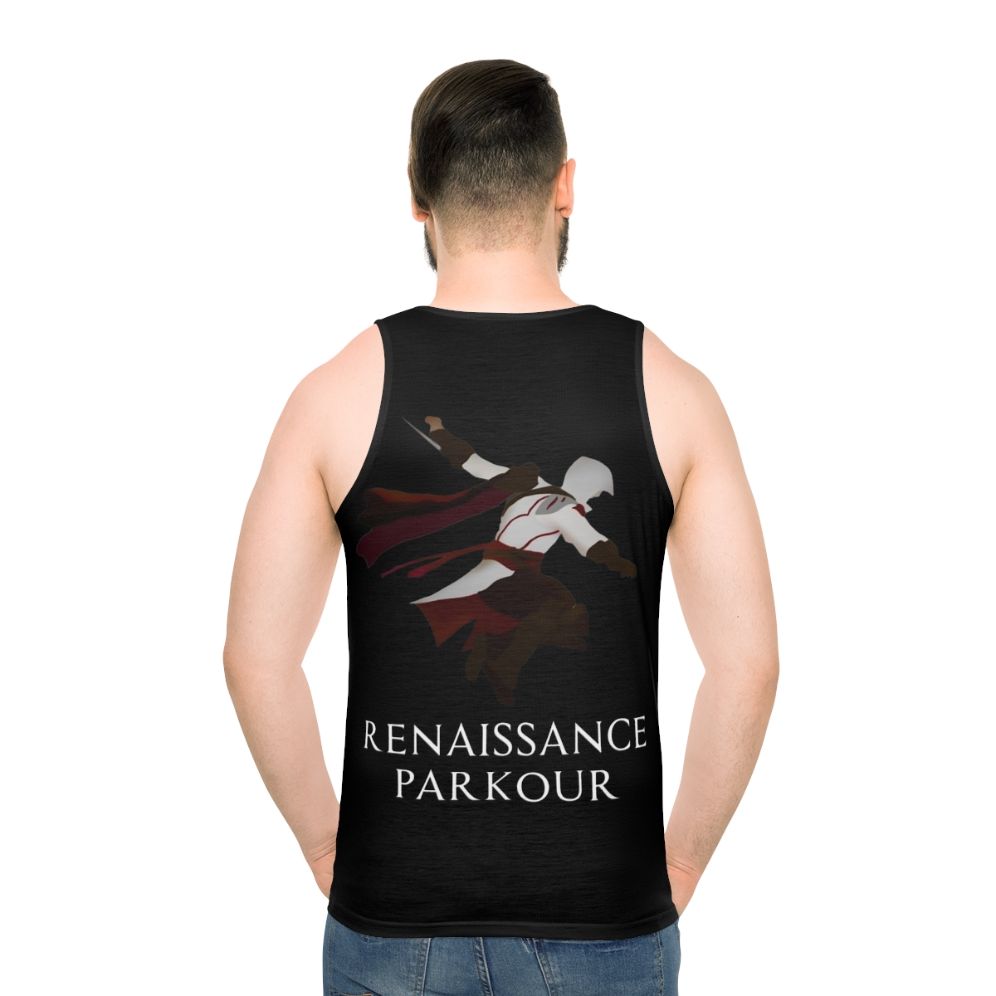 Unisex Renaissance Parkour Assassin's Creed Tank Top