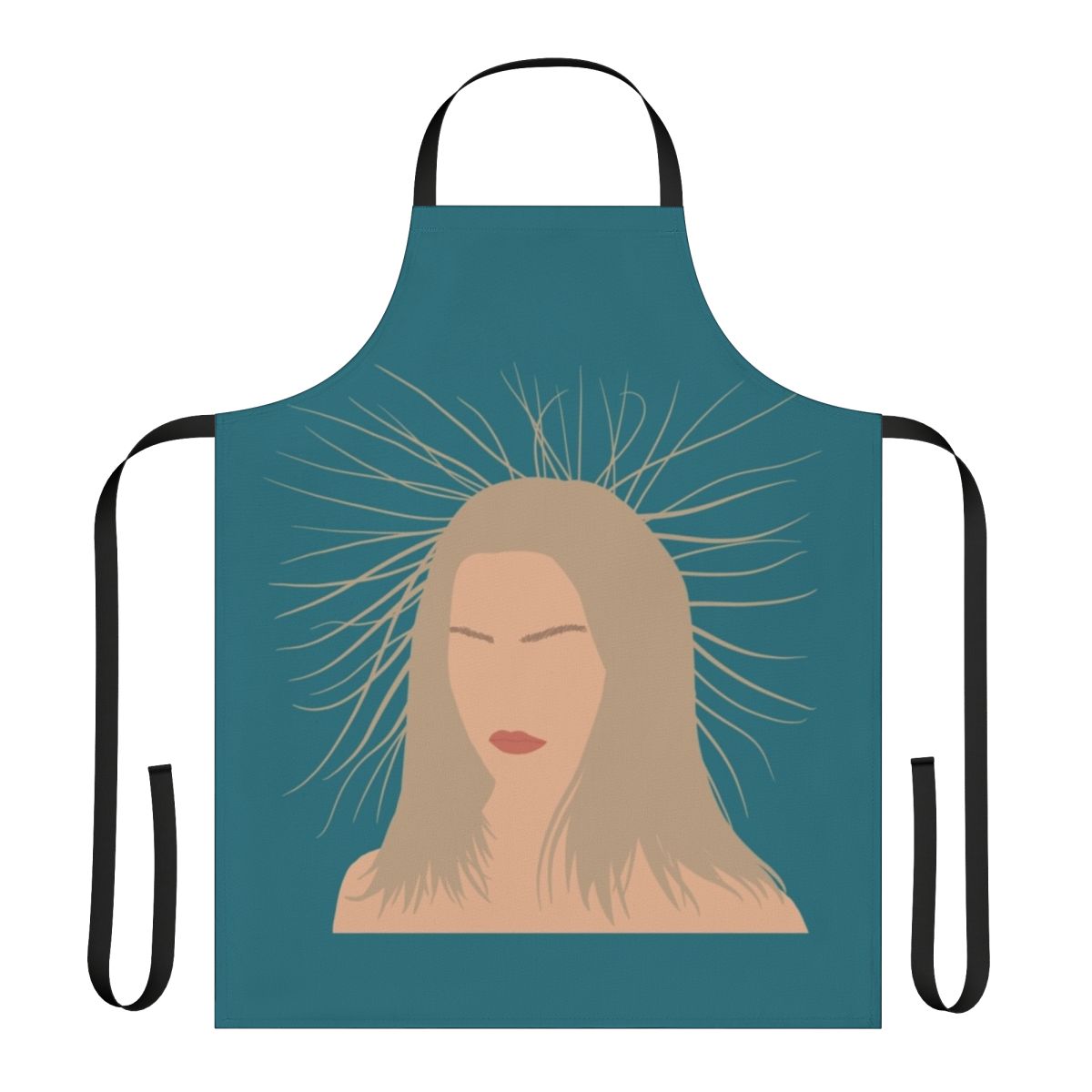 Renee Rapp Snow Angel Inspired Apron with Cover Art Design
