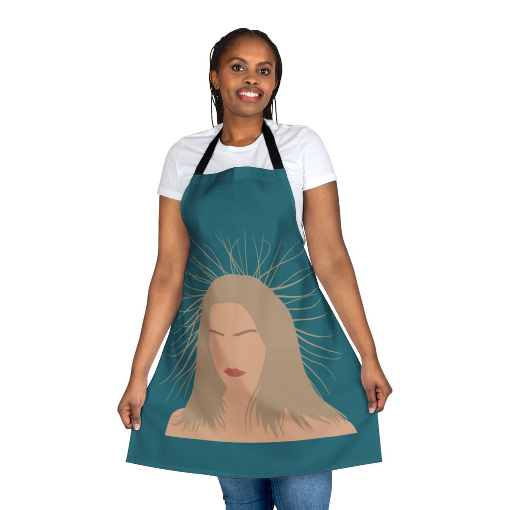 Renee Rapp Snow Angel Inspired Apron with Cover Art Design