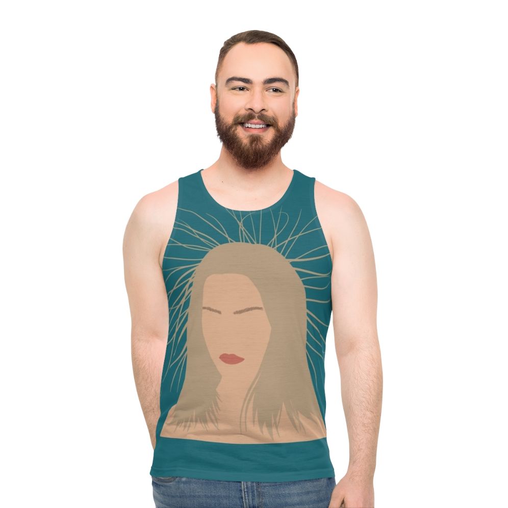 Renee Rapp Snow Angel Unisex Tank Top