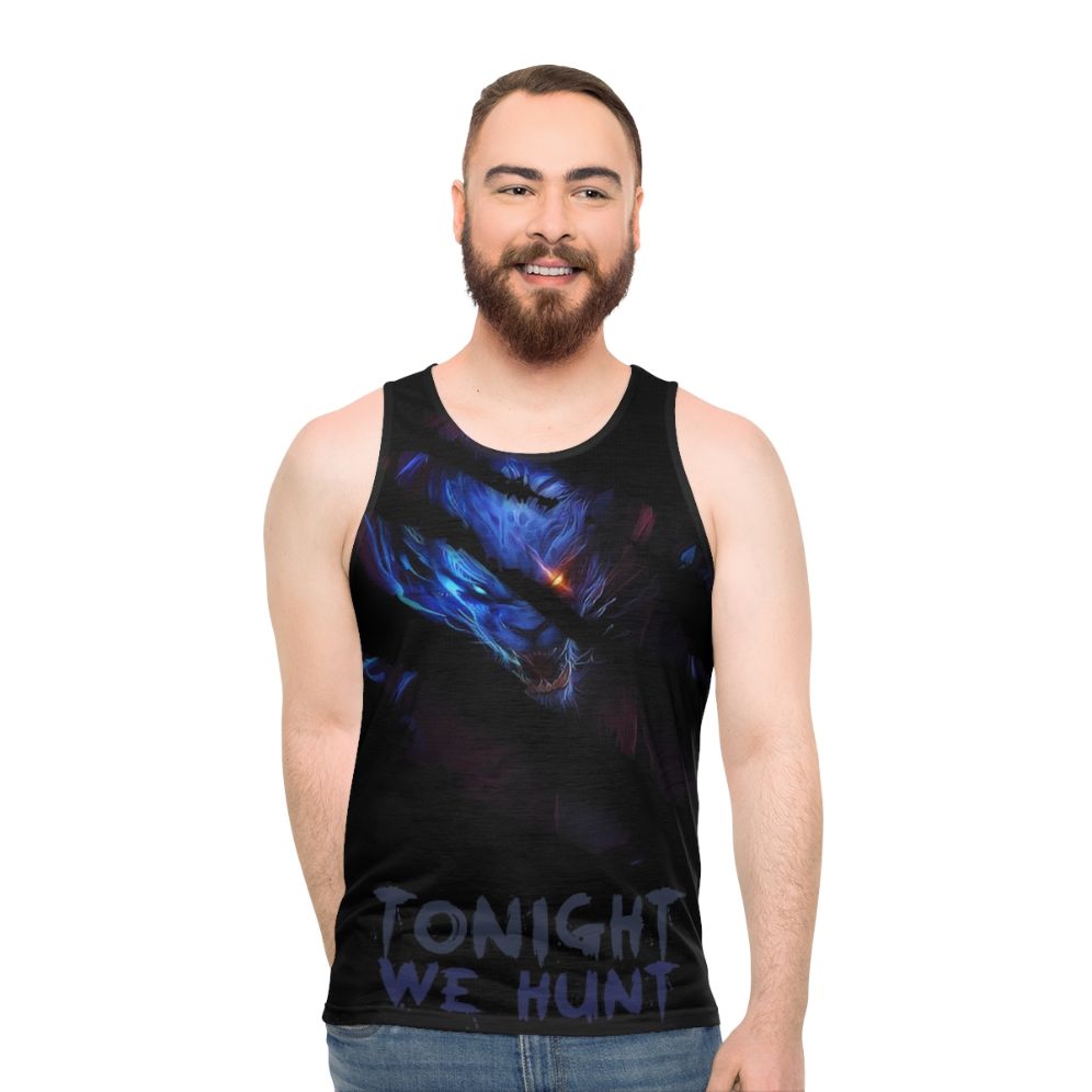 Rengar Unisex Tank Top - League of Legends Inspired Kawarel Design