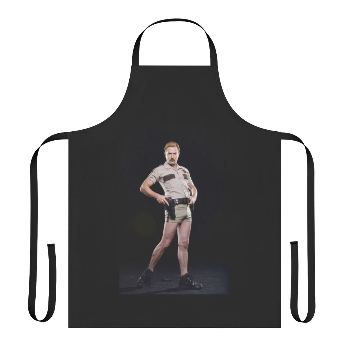 Reno 911 inspired Lieutenant Jim Dangle costume apron