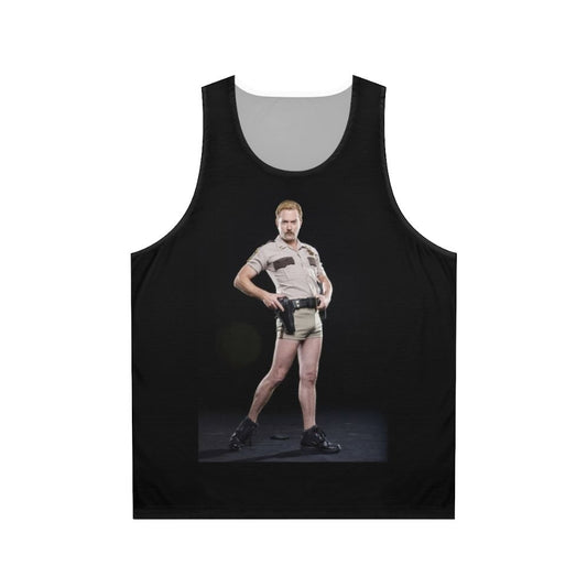 Reno 911 Jim Dangle Unisex Tank Top