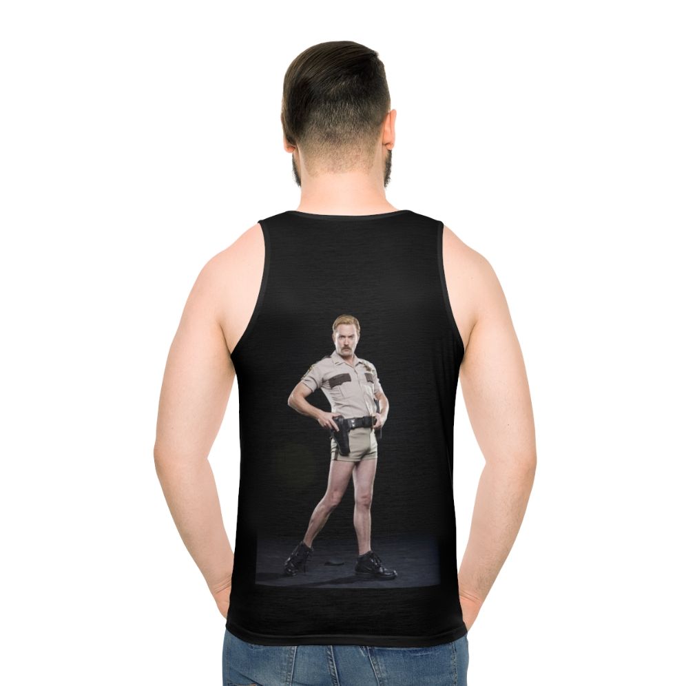 Reno 911 Jim Dangle Unisex Tank Top