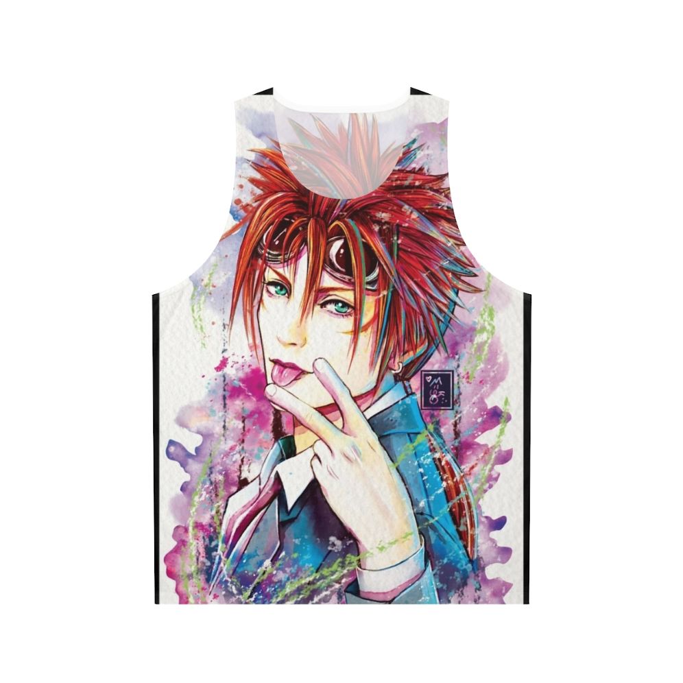 Reno Unisex Final Fantasy FF7 Tank Top
