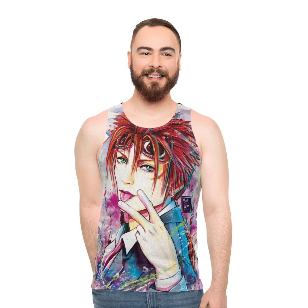 Reno Unisex Final Fantasy FF7 Tank Top