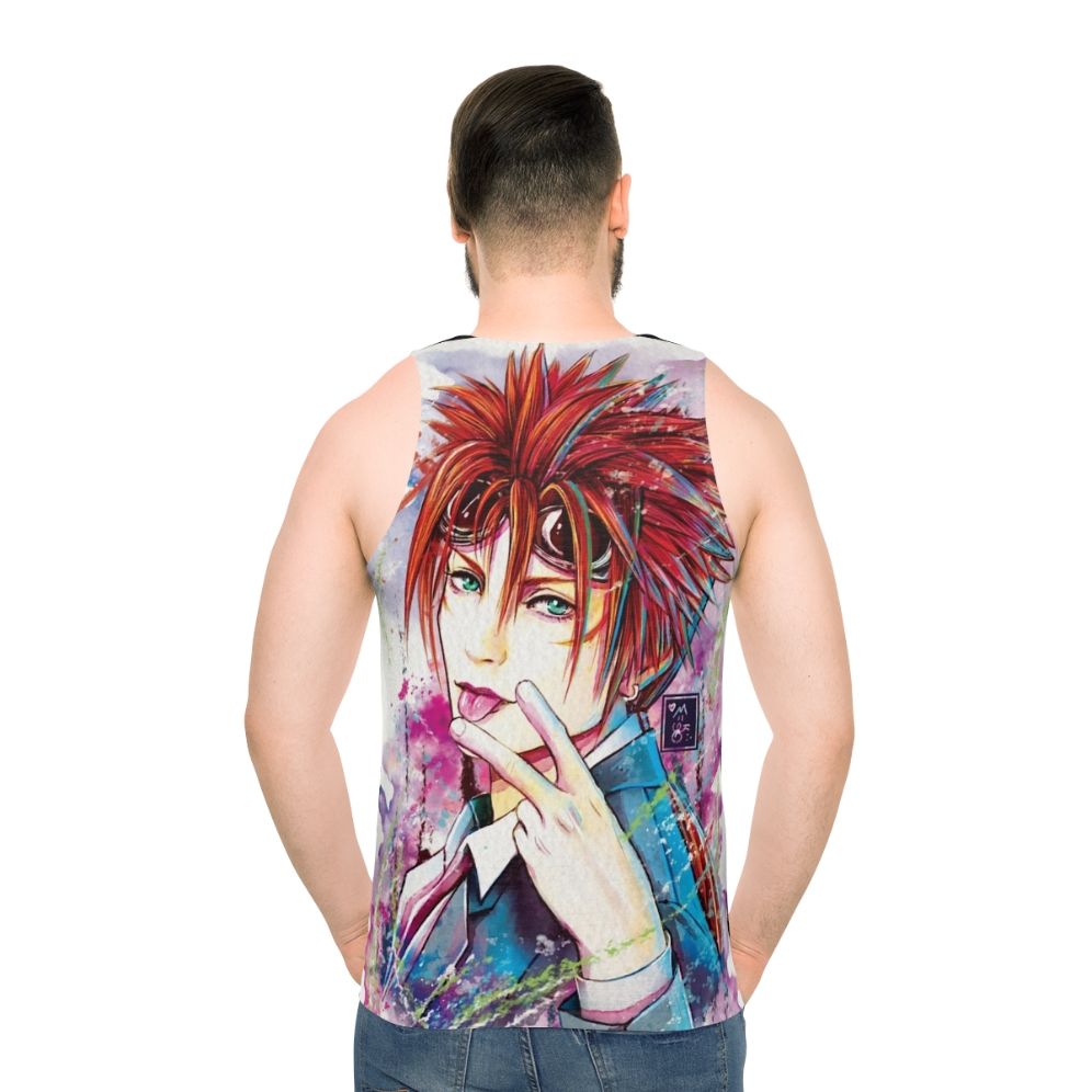 Reno Unisex Final Fantasy FF7 Tank Top