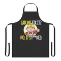 Repair Man Funny Apron with "Can We Fix It?" and "No, It's Fucked" Text