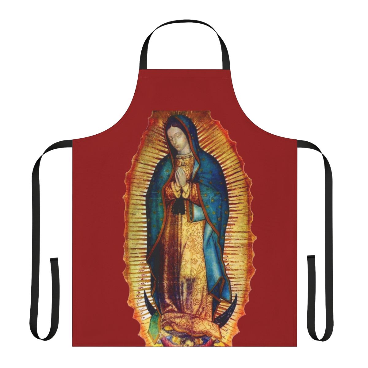 Replica of the Miraculous Tilma of Our Lady of Guadalupe Apron
