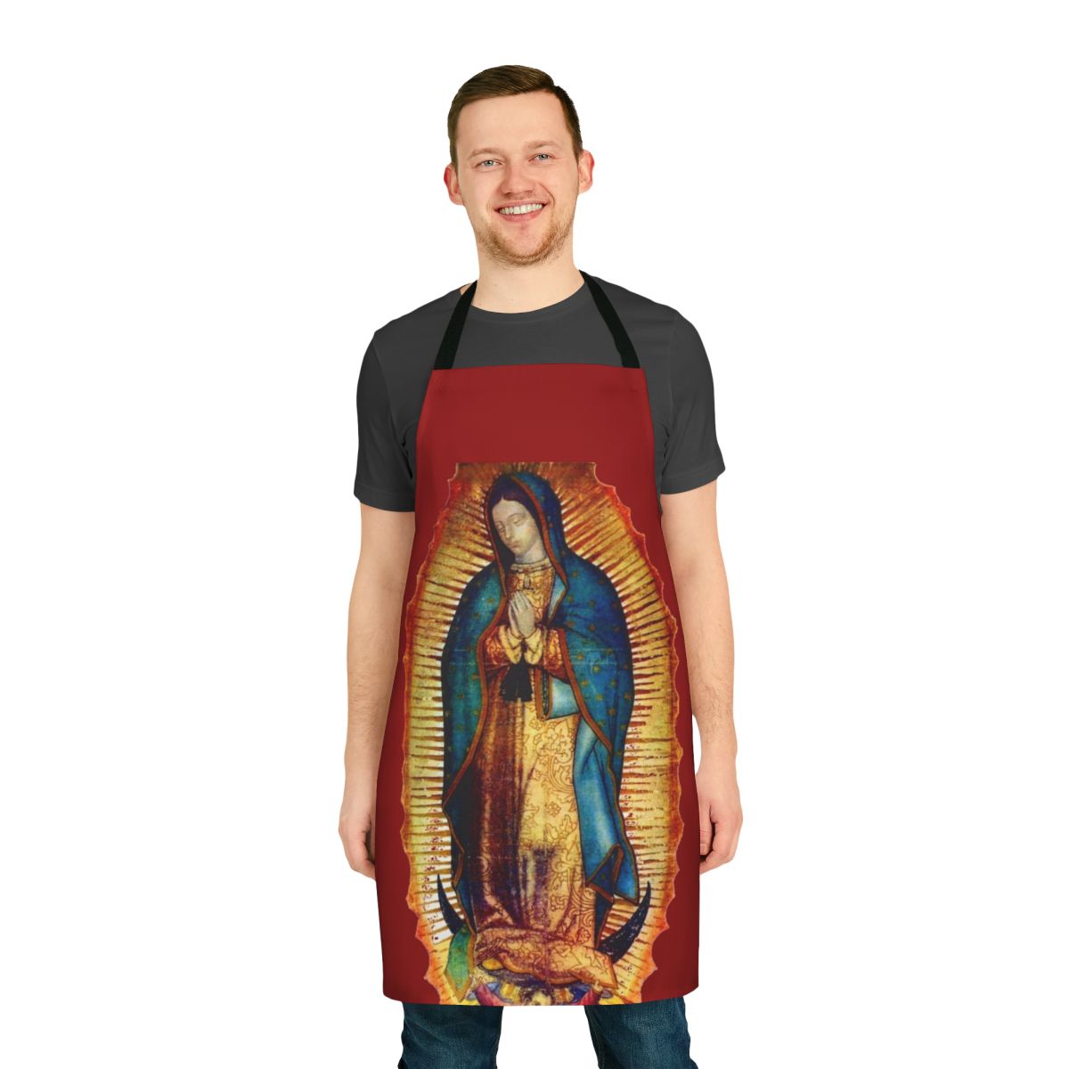 Replica of the Miraculous Tilma of Our Lady of Guadalupe Apron