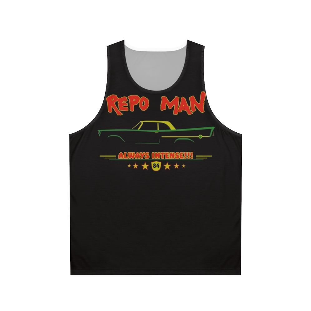 Repo Man Intense Cult Movie Unisex Tank Top