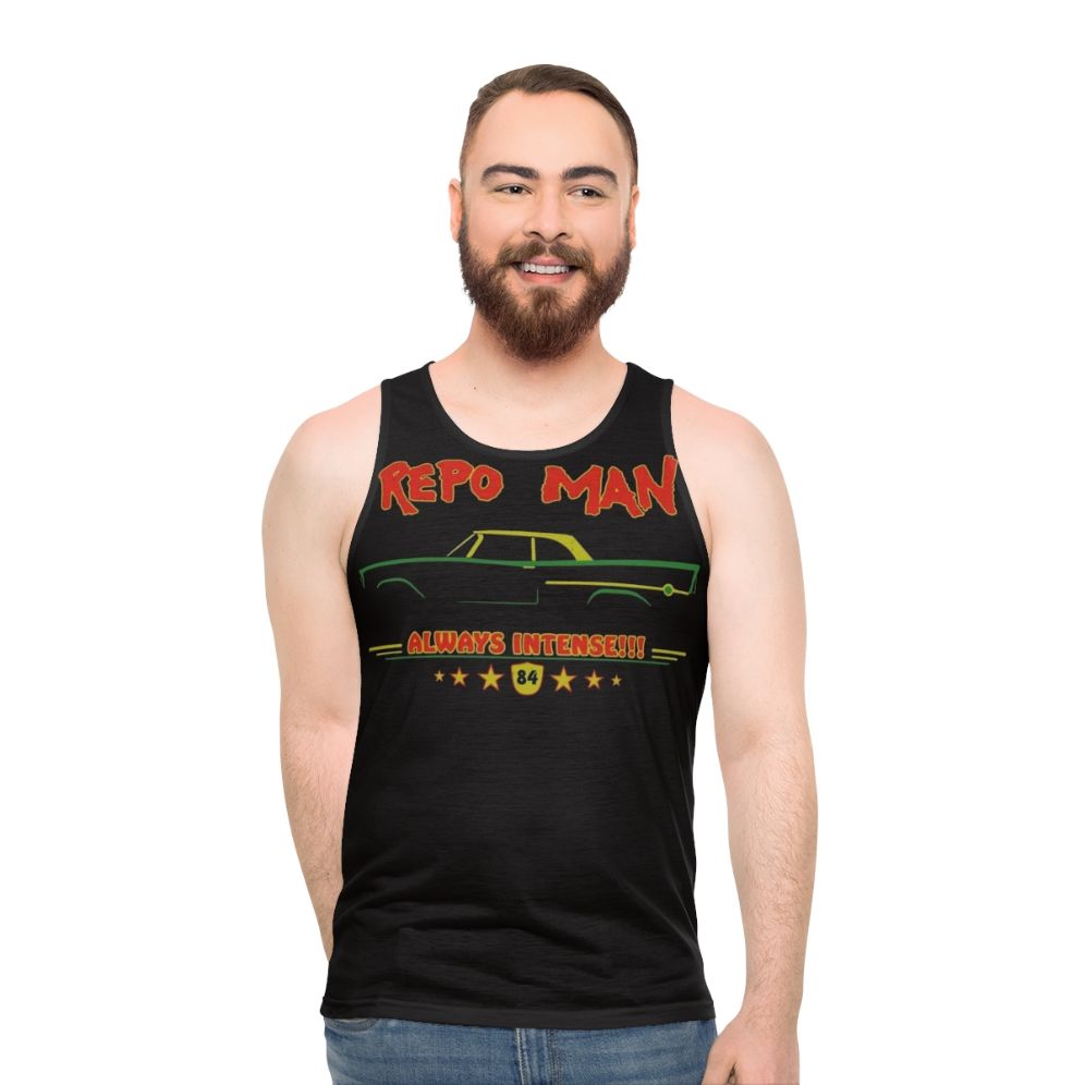 Repo Man Intense Cult Movie Unisex Tank Top