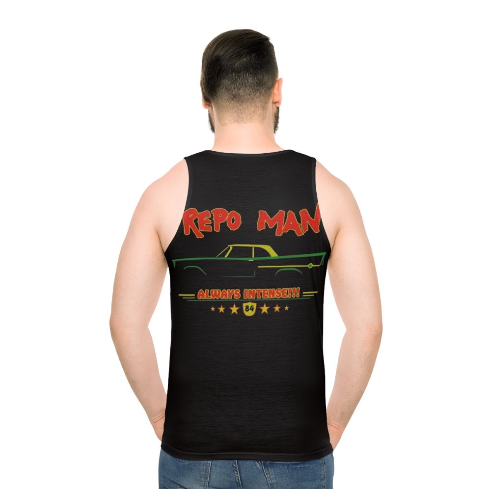 Reptile Mkii Unisex Graphic Tank Top