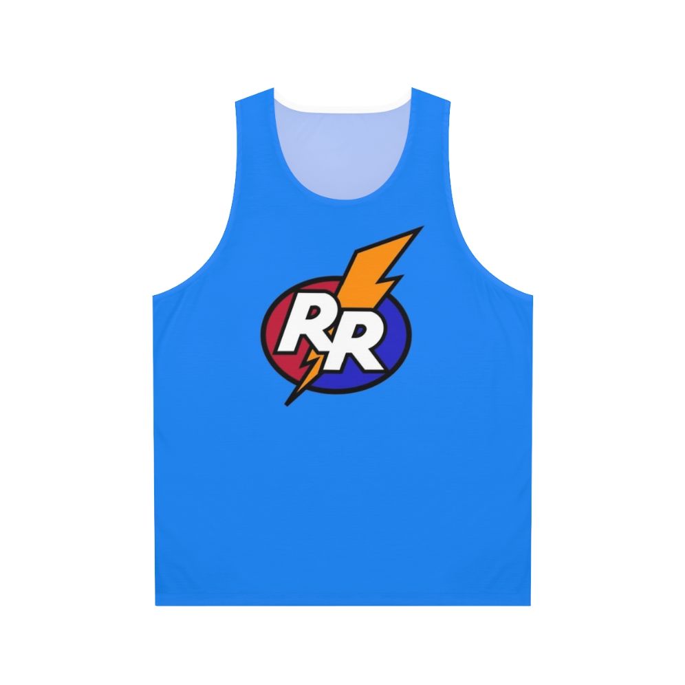 Rescue Rangers Retro Cartoon Designs Unisex Tank Top