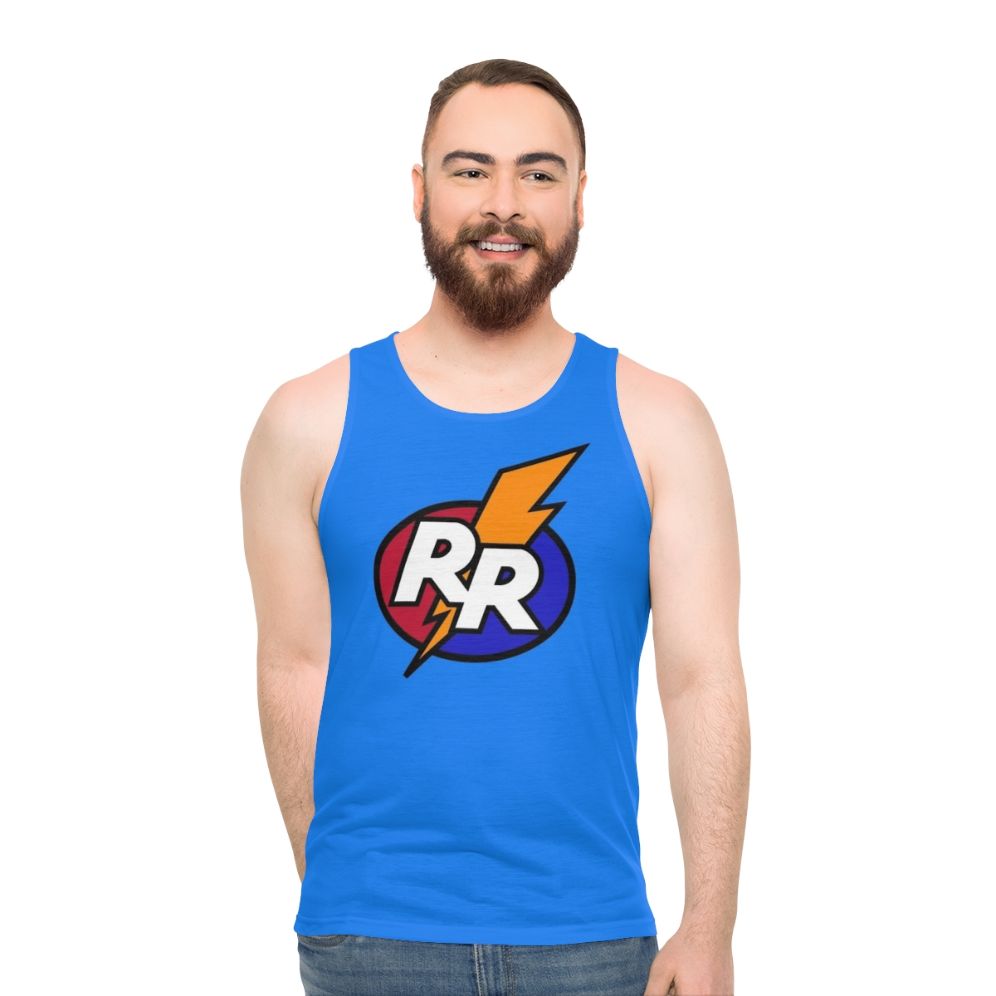 Rescue Rangers Retro Cartoon Designs Unisex Tank Top