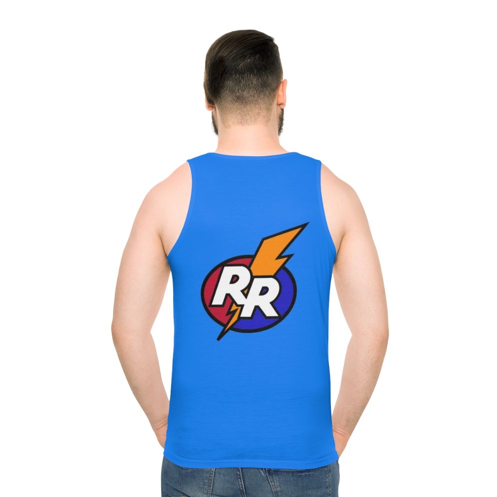 Rescue Rangers Retro Cartoon Designs Unisex Tank Top