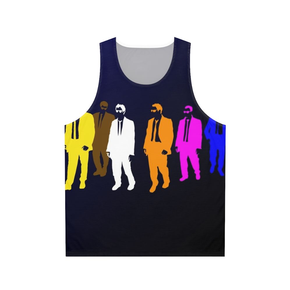 Reservoir Colors Mr Blue Unisex Tank Top