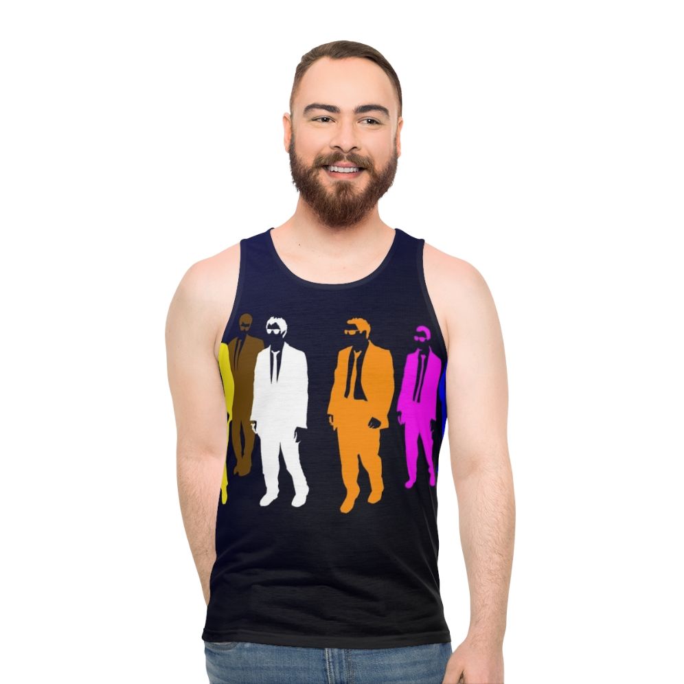 Reservoir Colors Mr Blue Unisex Tank Top