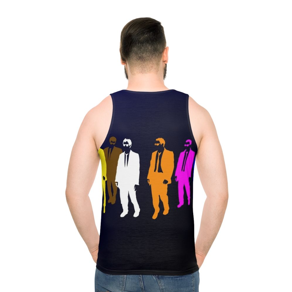 Reservoir Colors Mr Blue Unisex Tank Top