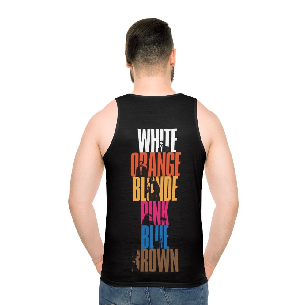 Reservoir Dogs Unisex Tank Top with Minimalist Film Art Design