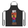 Reservoir-inspired apron with minimalist design for movie lovers