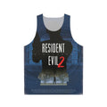 Resident Evil 2 Minimalist Licker Art Unisex Tank Top