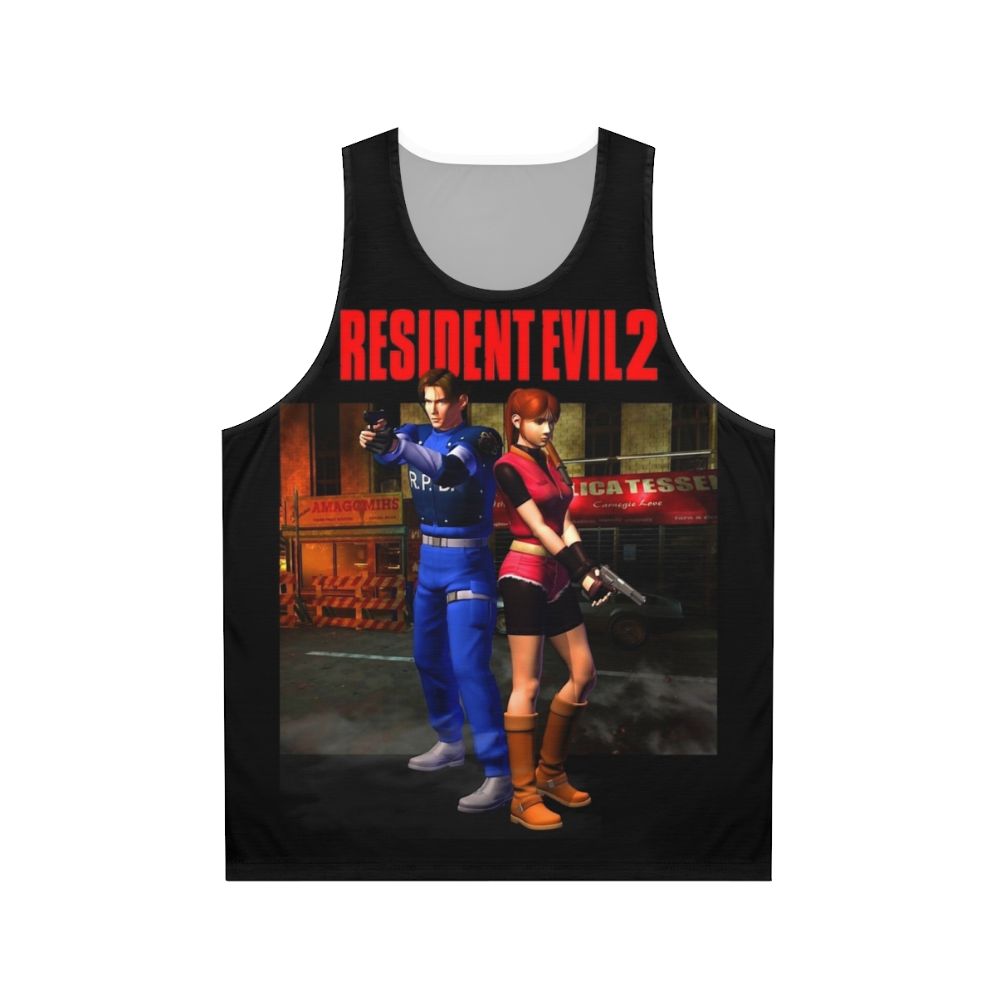 Resident Evil 2 unisex tank top