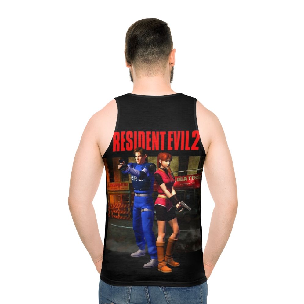 Resident Evil 2 unisex tank top