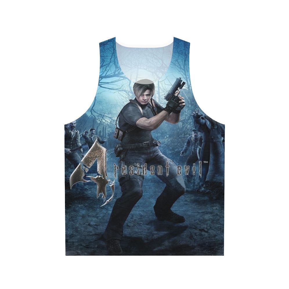 Resident Evil 4 Leon Kennedy Unisex Tank Top