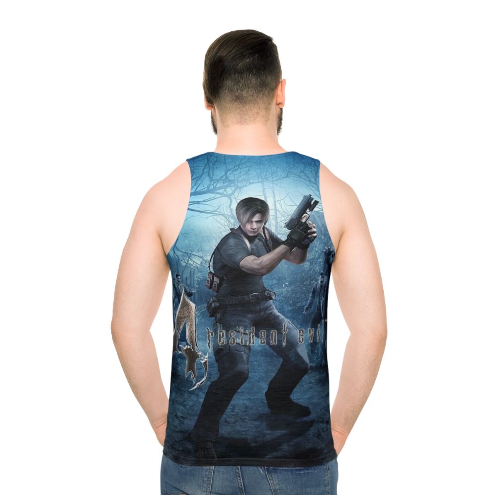 Resident Evil 4 Leon Kennedy Unisex Tank Top