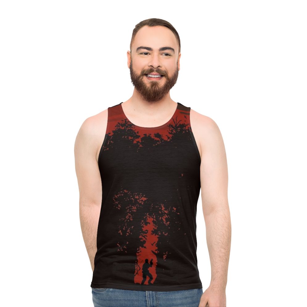 Resident Evil 4 Leon S. Kennedy Tank Top