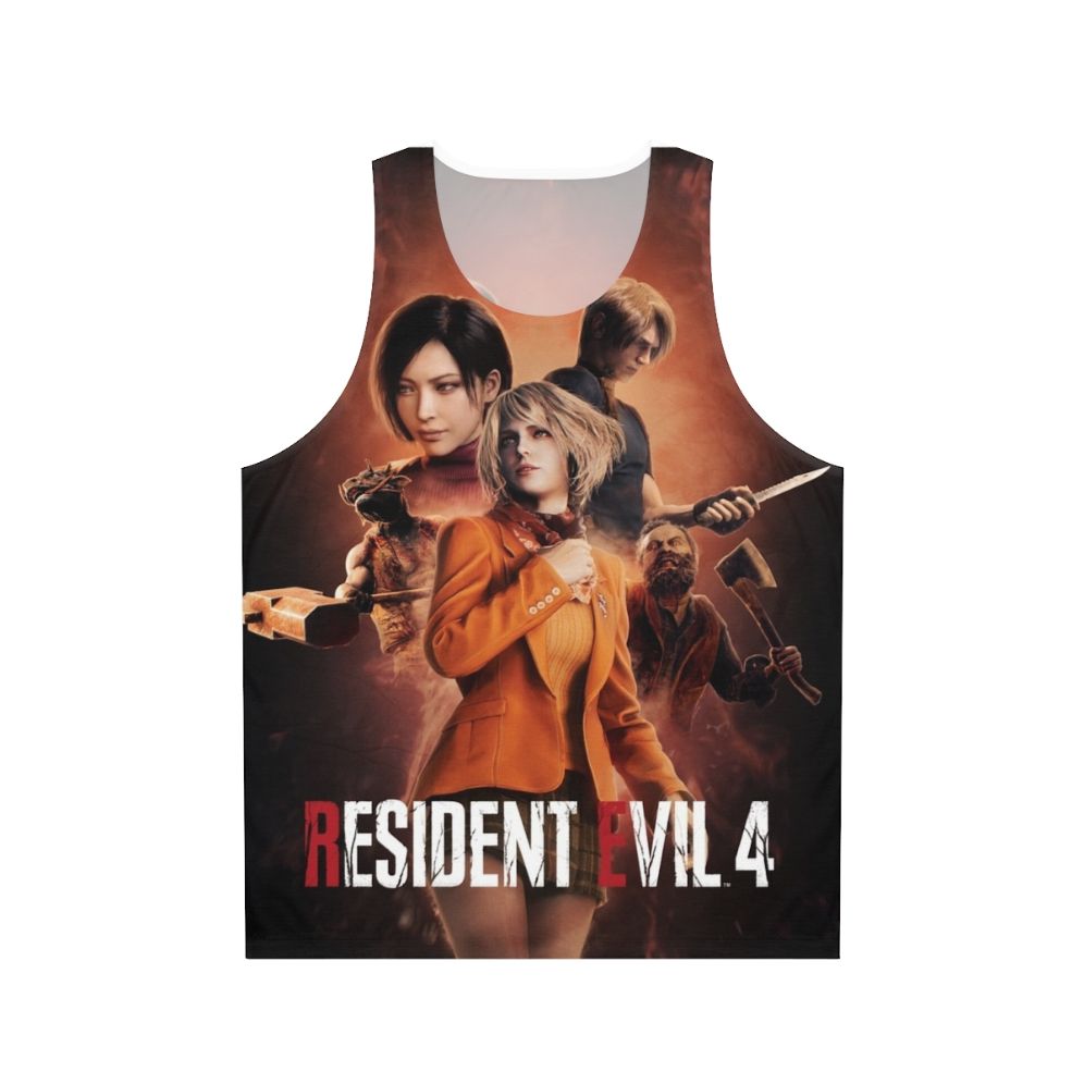 Resident Evil 4 Remake Unisex Tank Top
