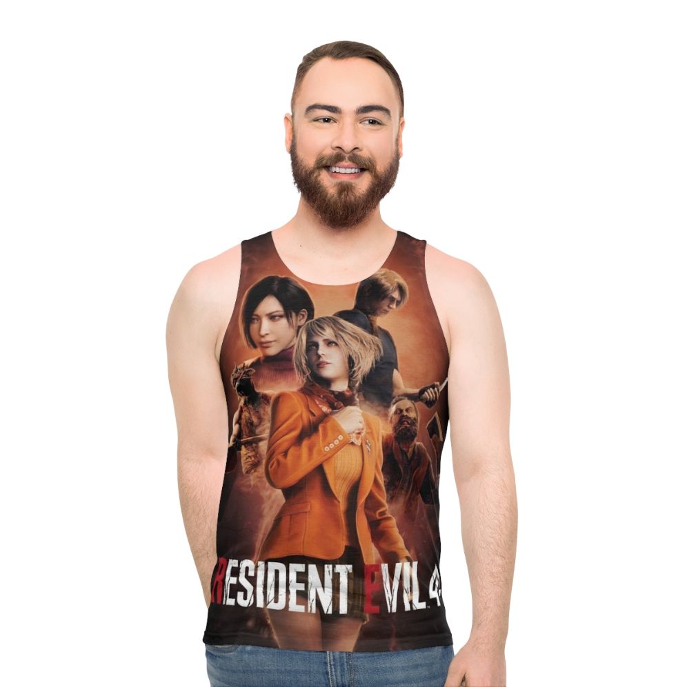 Resident Evil 4 Remake Unisex Tank Top