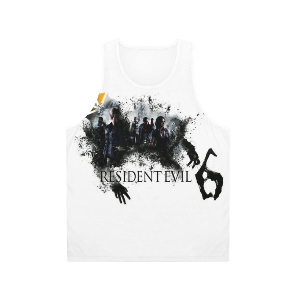 Resident Evil 6 Biohazard 6 Unisex Gaming Tank Top