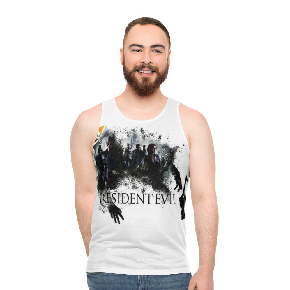 Resident Evil 6 Biohazard 6 Unisex Gaming Tank Top