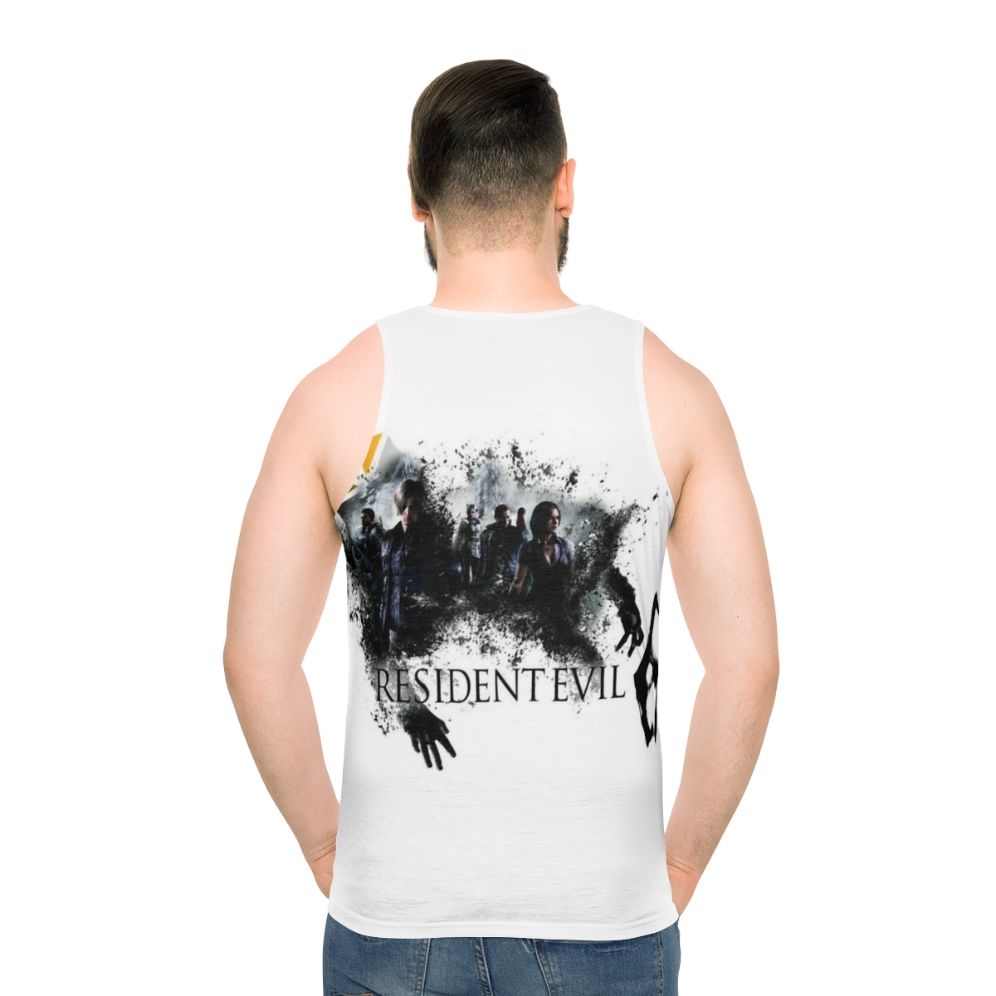 Resident Evil 6 Biohazard 6 Unisex Gaming Tank Top