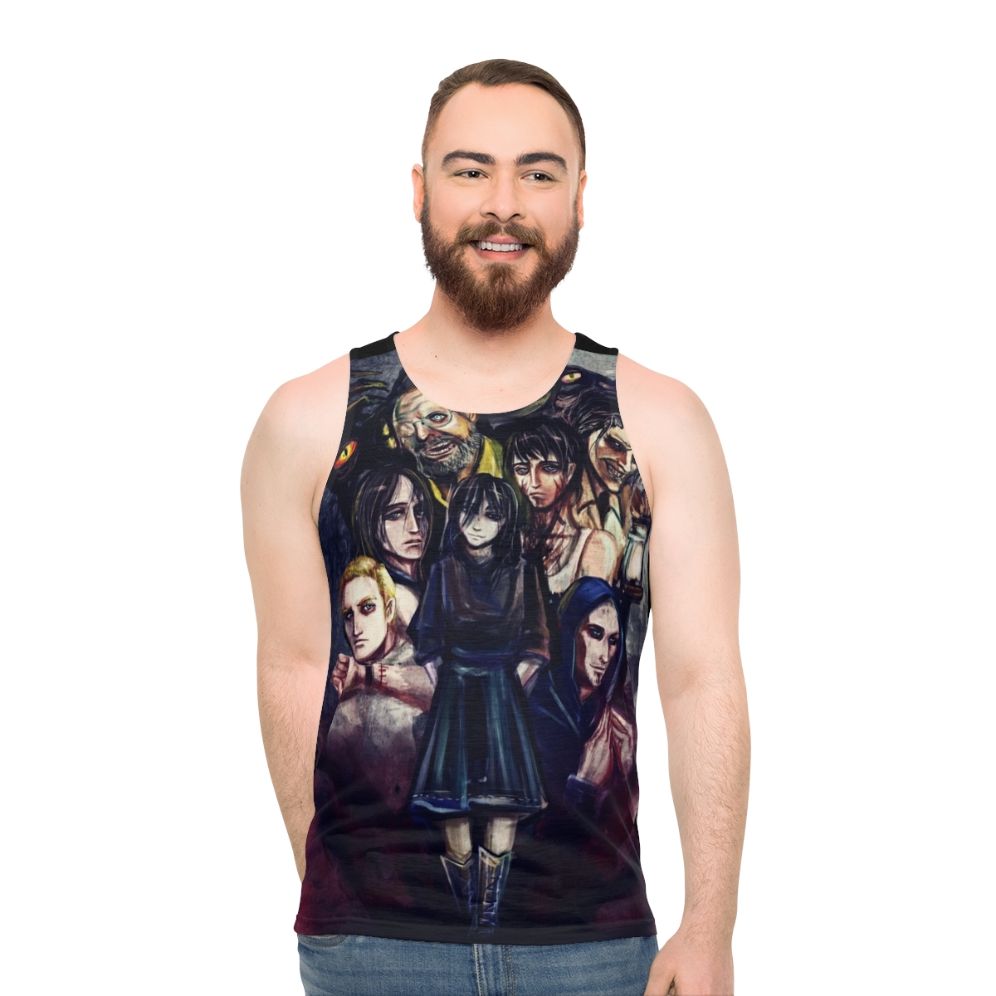 Resident Evil 7 "Everybody's Dead" Unisex Tank Top