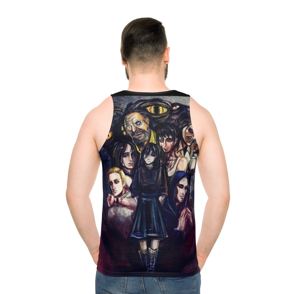 Resident Evil 7 "Everybody's Dead" Unisex Tank Top