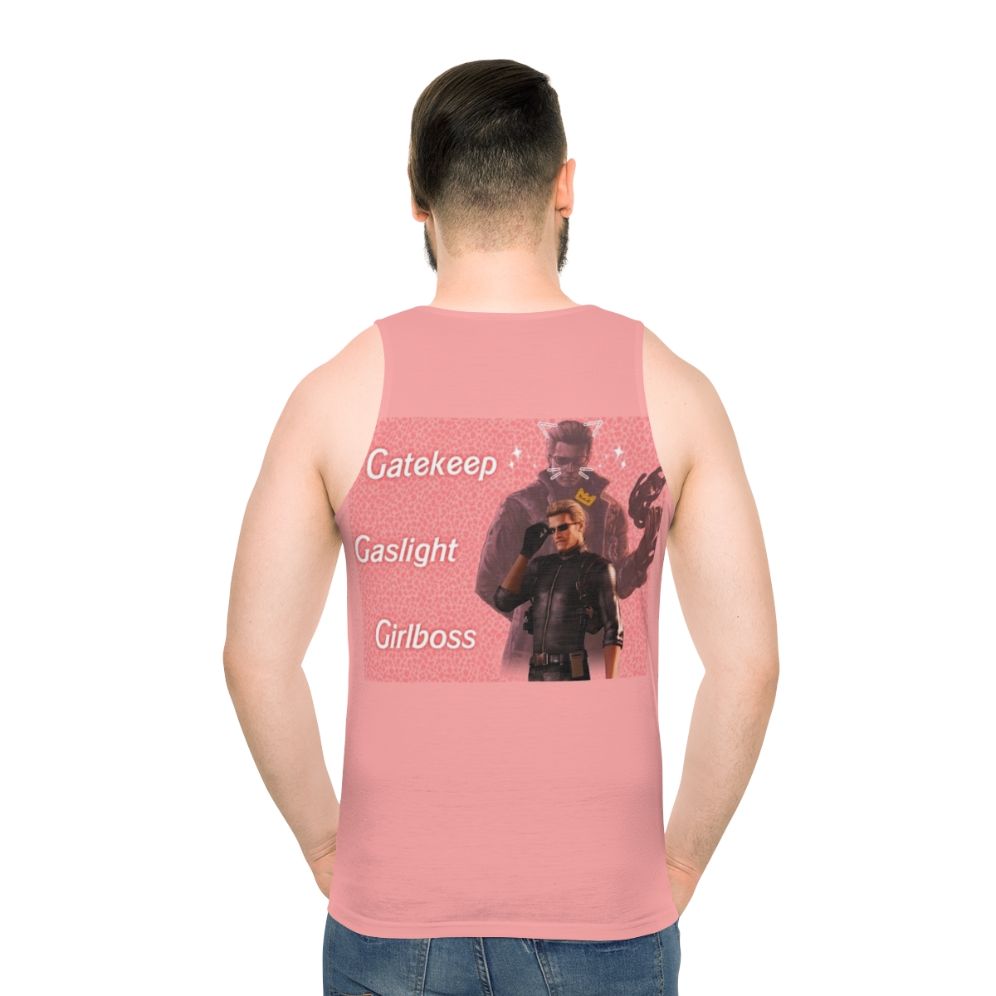 Resident Evil Albert Wesker Unisex Tank Top