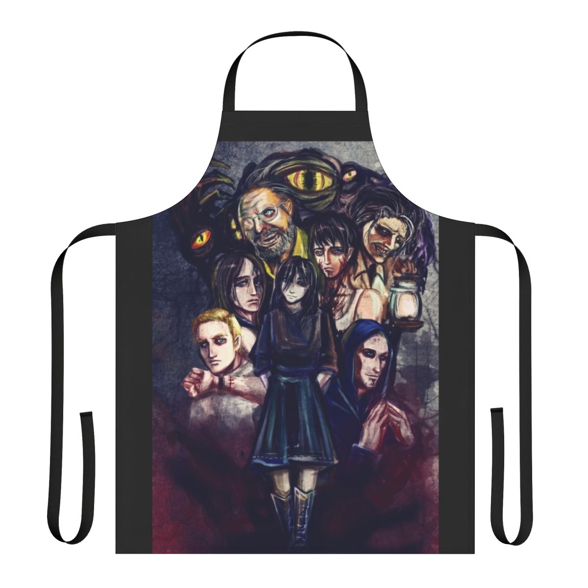 Resident Evil-themed apron featuring the tagline "Everybody's Dead"