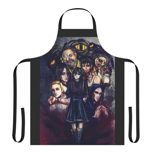 Resident Evil-themed apron featuring the tagline "Everybody's Dead"