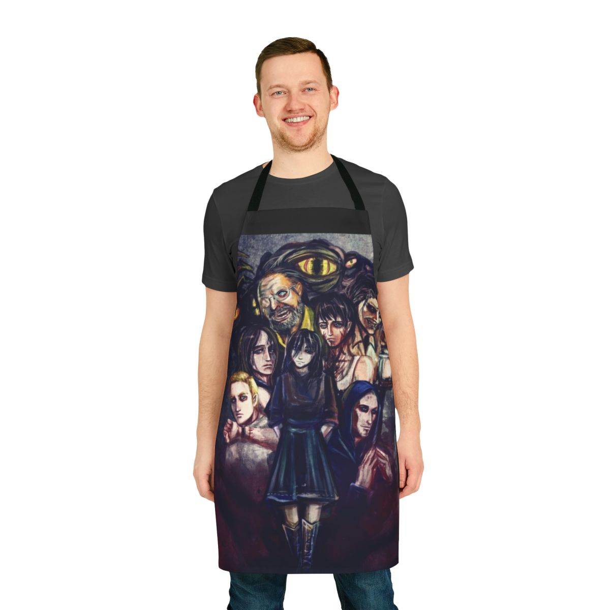 Resident Evil-themed apron featuring the tagline "Everybody's Dead"
