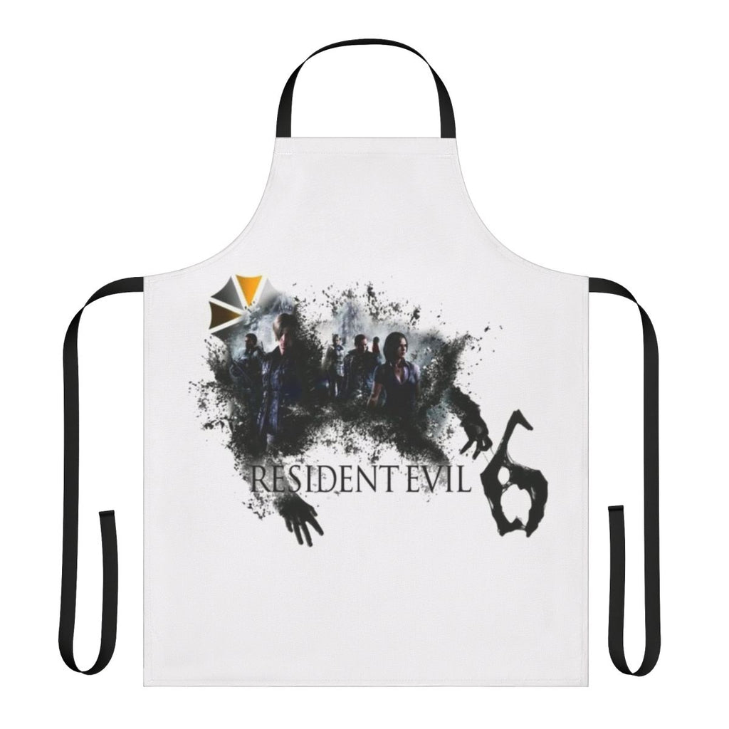 Horror gaming merchandise - Resident Evil-inspired Biohazard apron