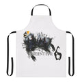 Horror gaming merchandise - Resident Evil-inspired Biohazard apron