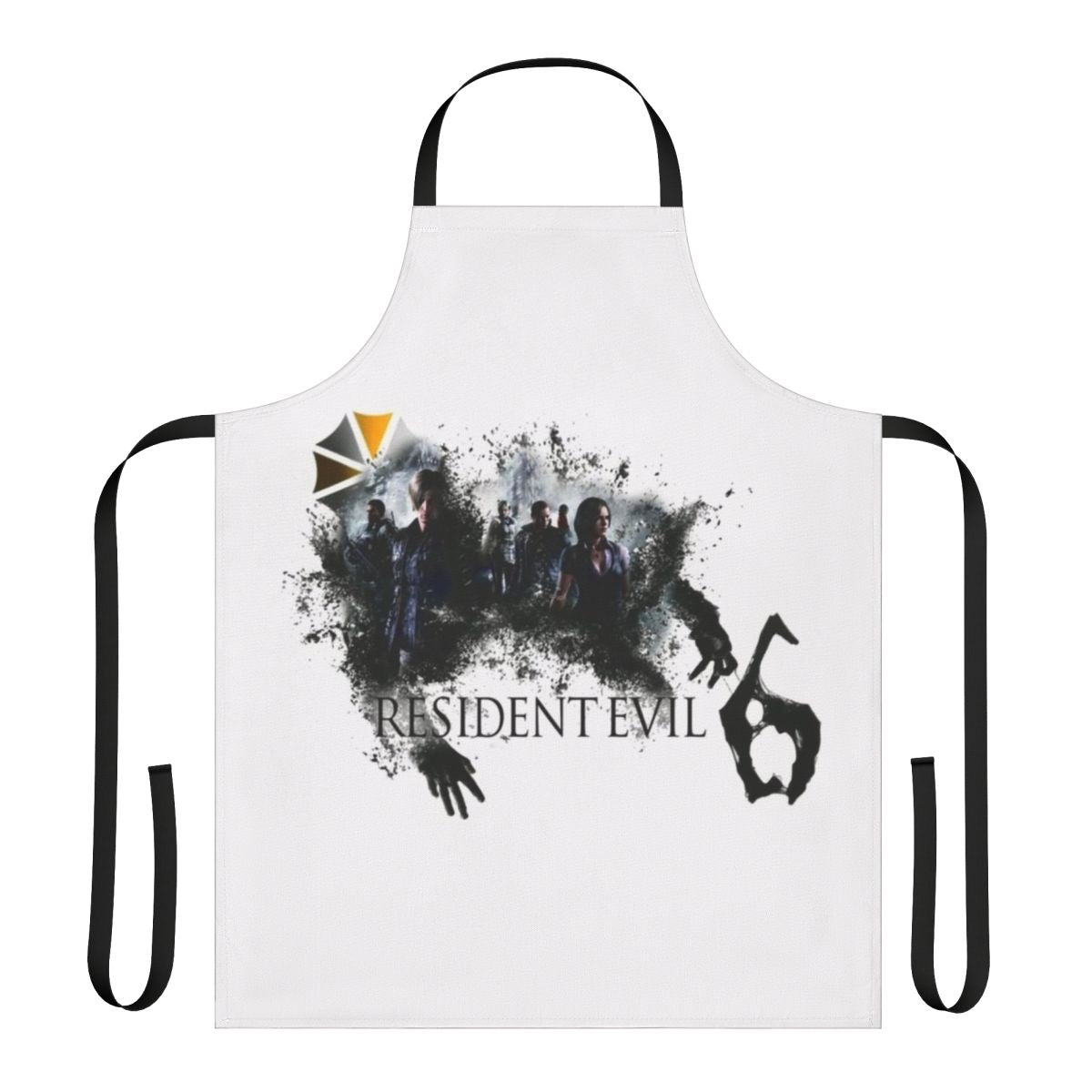 Horror gaming merchandise - Resident Evil-inspired Biohazard apron