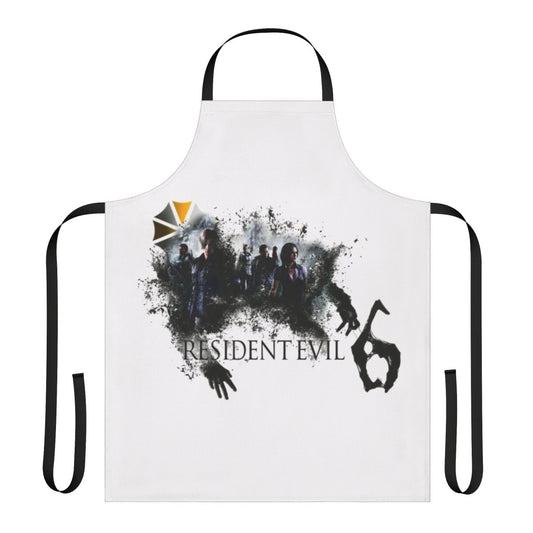 Horror gaming merchandise - Resident Evil-inspired Biohazard apron