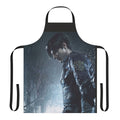 Resident Evil-inspired apron featuring Leon S. Kennedy, the protagonist from the survival horror video game series