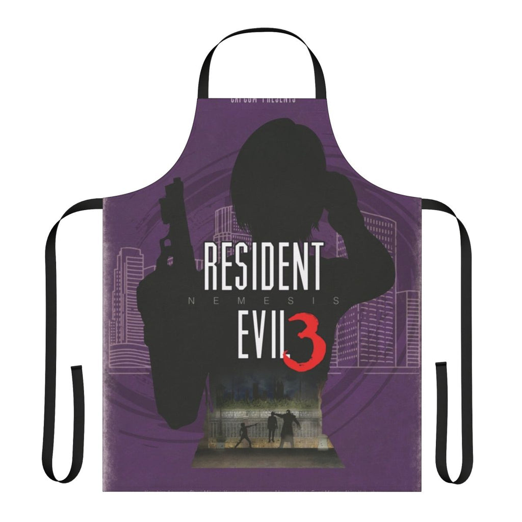 Resident Evil Nemesis Minimalist Print Apron